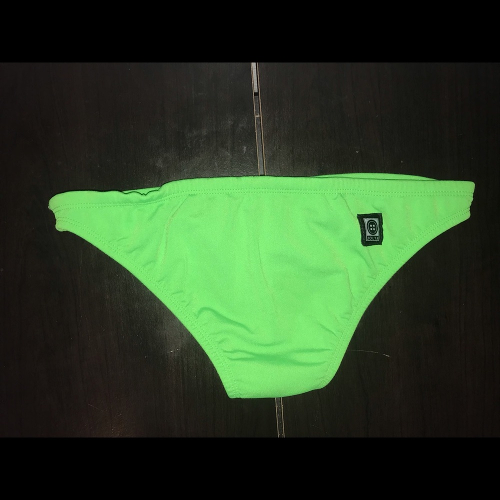 Green Jolyn Bikini Bottom